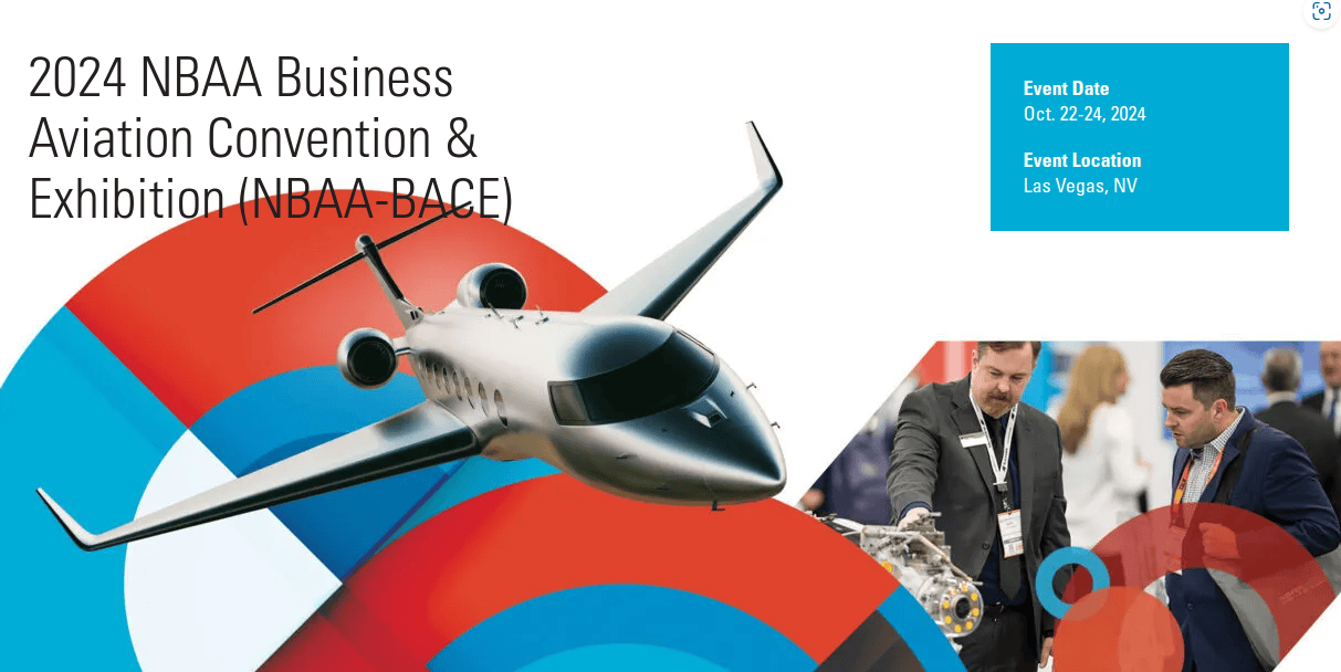 NBAABACE 2024 Leading the Business Aviation Industry Forward